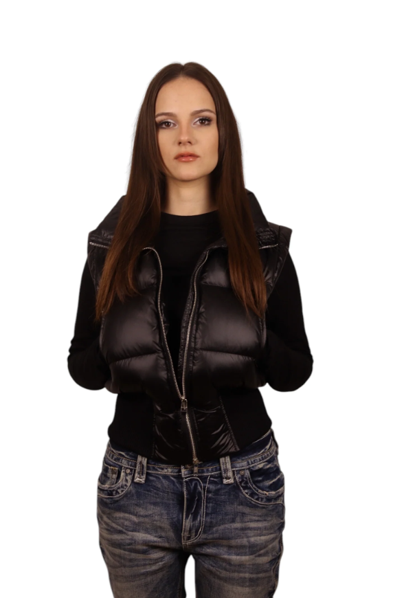 Y2K Laqué Leather Jacket