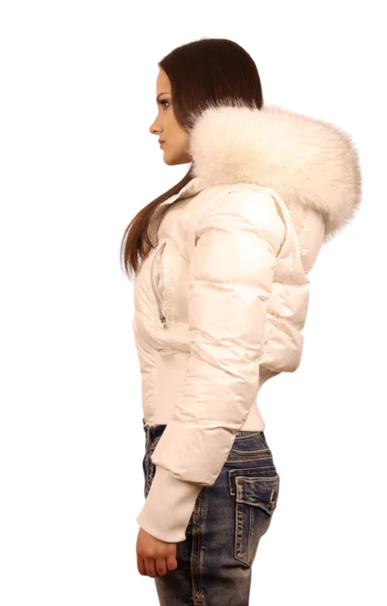 Y2K Laqué Leather Jacket