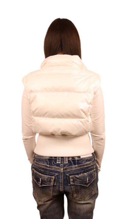 Y2K Laqué Leather Jacket