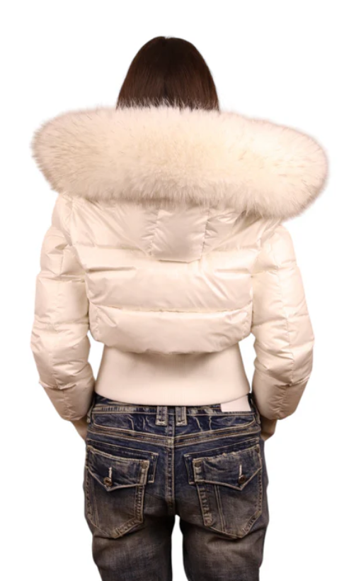Y2K Laqué Leather Jacket