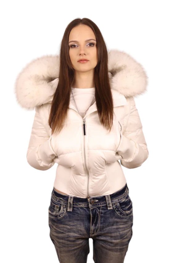 Y2K Laqué Leather Jacket