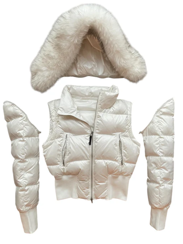 Y2K Laqué Leather Jacket
