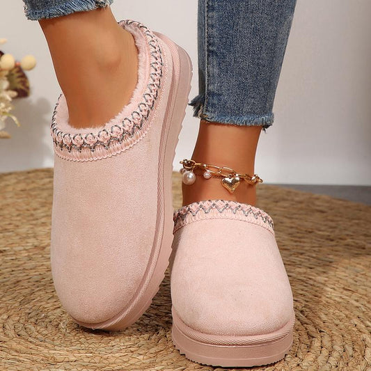 Women's Slippers Platform Mini Boots
